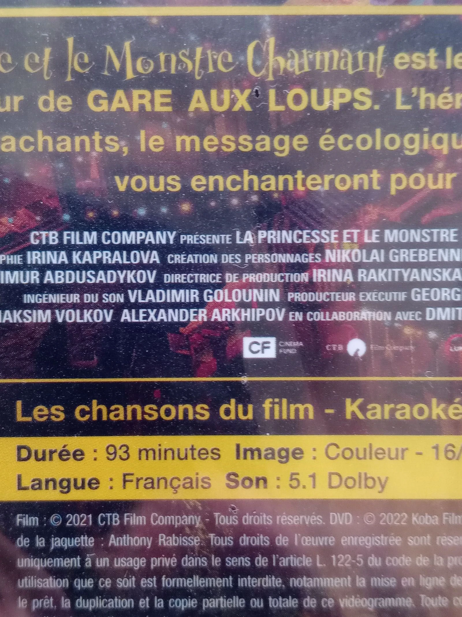 Lá Priincesse en de Monster Charmant – photo 3